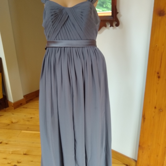 ⭐SOLD⭐Sorella Vita. Size 16. Gray formal - Picture 9 of 9